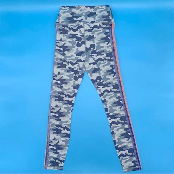 Spiritual Gangster Camo Perfect HW Leggings-S - Picture 7 of 9